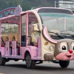 开放观光车（迅捷兔款） - 图片 2