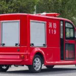 2座燃油消防车 - 图片 2
